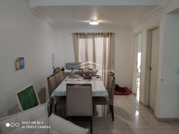 Casa de Condomínio com 3 Quartos à Venda, 140 m² em Fazenda Santa Candida - Campinas