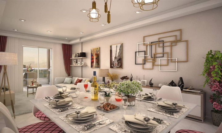 Imagem Apartamento com 2 Quartos à Venda, 70 m² em Guilhermina - Praia Grande
