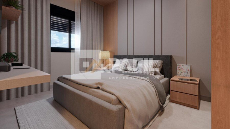 Imagem Apartamento com 2 Quartos à Venda, 55 m² em Jardim Olhos Dagua - Ribeirão Preto