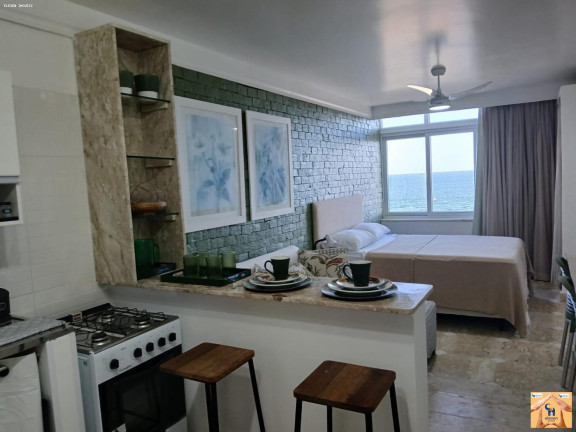Imagem Apartamento com 1 Quarto para Alugar ou Temporada, 30 m² em Barra - Salvador Imagem Apartamento com 1 Quarto para Alugar ou Temporada, 30 m² em Barra - Salvador