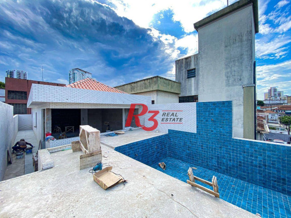 Imagem Casa com 3 Quartos à Venda, 290 m² em Boqueirão - Santos Imagem Casa com 3 Quartos à Venda, 290 m² em Boqueirão - Santos