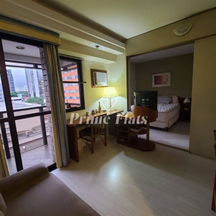 Imagem Apartamento com 1 Quarto à Venda, 37 m² em Moema - São Paulo