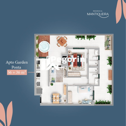 Imagem Apartamento com 3 Quartos à Venda, 112 m² em Bairro Alto - Curitiba