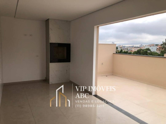 Imagem Cobertura com 2 Quartos à Venda, 95 m² em Jardim Paraíso - Santo André
