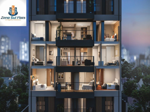 Imagem Apartamento com 1 Quarto à Venda, 21 m² em Pinheiros - São Paulo