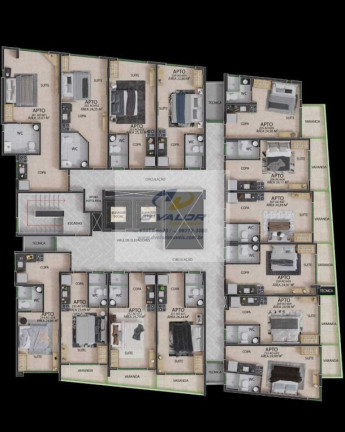Imagem Apartamento com 1 Quarto à Venda, 37 m² em Manaíra - João Pessoa