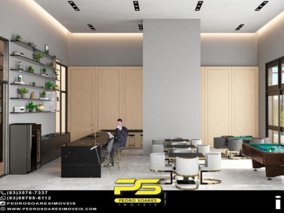 Imagem Apartamento com 5 Quartos à Venda, 405 m² em Altiplano Cabo Branco - João Pessoa