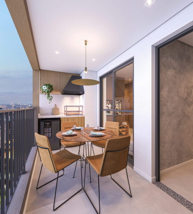 Imagem Imóvel com 2 Quartos à Venda, 46 m² em Veleiros - São Paulo