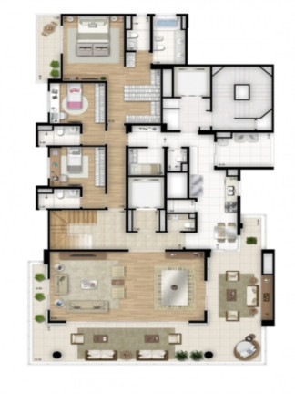 Imagem Imóvel com 4 Quartos à Venda, 283 m² em Moema - São Paulo Imagem Imóvel com 4 Quartos à Venda, 283 m² em Moema - São Paulo