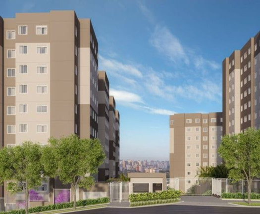 Apartamento com 2 Quartos à Venda, 32 m² em Itaquera - São Paulo