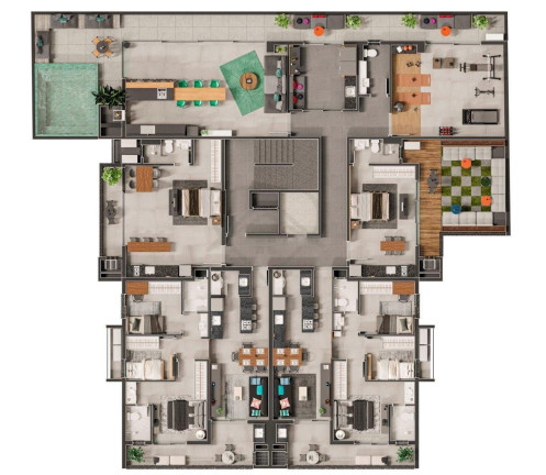 Imagem Apartamento com 3 Quartos à Venda, 76 m²