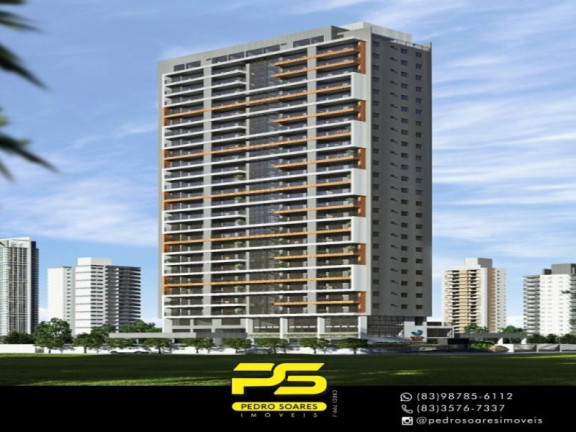 Imagem Apartamento com 2 Quartos à Venda, 62 m² em Brisamar - João Pessoa Imagem Apartamento com 2 Quartos à Venda, 62 m² em Brisamar - João Pessoa