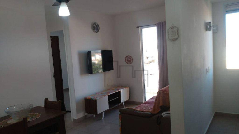 Apartamento com 2 Quartos à Venda, 47 m² em Condomínio Villa Flora - Votorantim