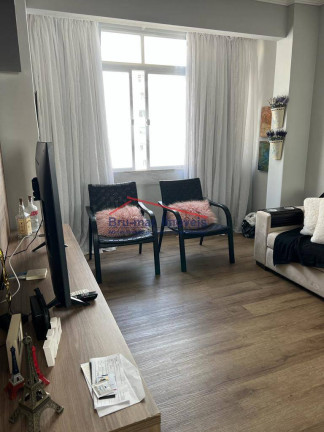 Imagem Apartamento com 1 Quarto à Venda, 63 m² em José Menino - Santos