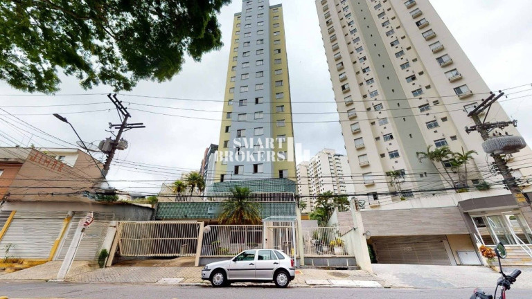 Apartamento com 2 Quartos à Venda, 50 m² em Chácara Inglesa - São Paulo