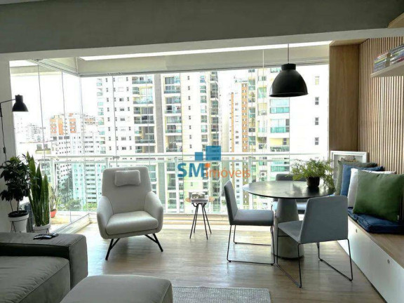 Imagem Apartamento com 1 Quarto à Venda, 59 m² em Campo Belo - São Paulo
