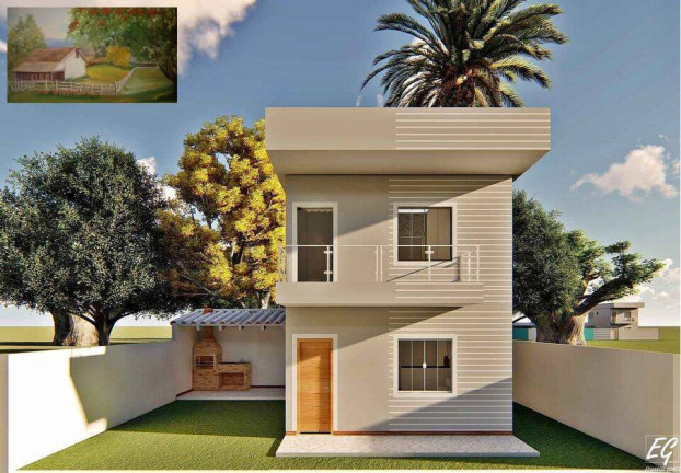 Imagem Casa com 2 Quartos à Venda, 88 m² em Unamar (tamoios) - Cabo Frio