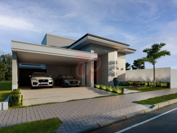 Imagem Casa com 3 Quartos à Venda, 307 m² em Condominio Porto Seguro - Sorriso