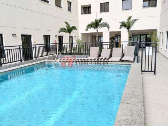 Imagem Apartamento com 1 Quarto à Venda, 24 m² em Bonfim - Osasco