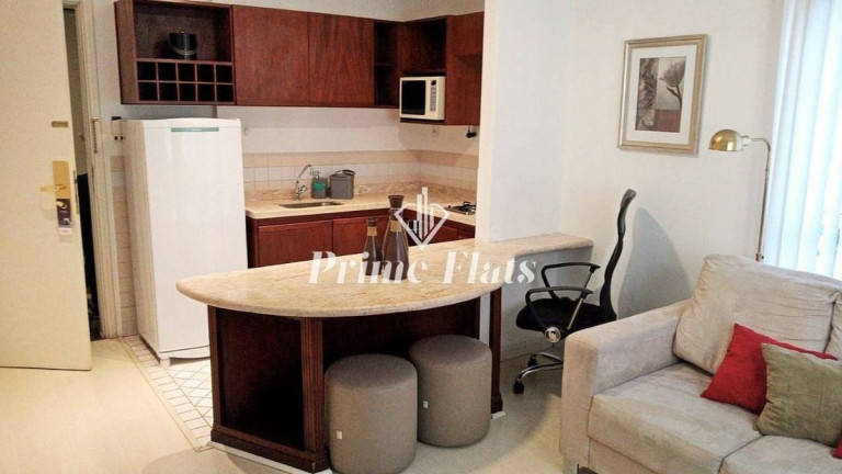 Imagem Apartamento com 1 Quarto para Alugar, 33 m² em Vila Olímpia - São Paulo Imagem Apartamento com 1 Quarto para Alugar, 33 m² em Vila Olímpia - São Paulo