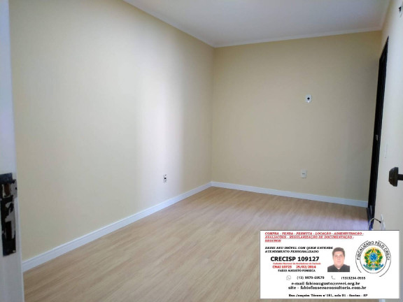 Imagem Apartamento com 1 Quarto à Venda, 52 m² em Itararé - São Vicente