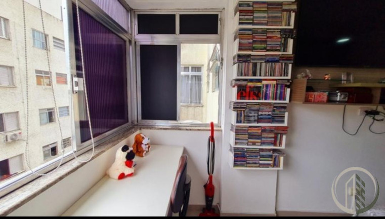 Imagem Apartamento com 1 Quarto à Venda, 56 m² em Ponta Da Praia - Santos