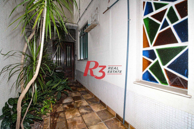 Imagem Casa com 4 Quartos para Alugar, 333 m² em Embaré - Santos