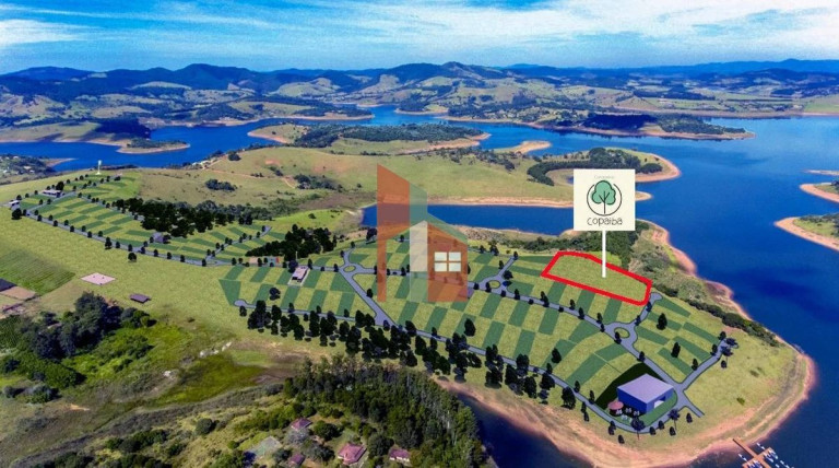Imagem Terreno à Venda, 1.000 m² em Centro - Joanópolis