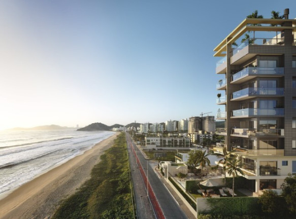 Imagem Apartamento com 4 Quartos à Venda, 226 m² em Praia Brava De Itajaí - Itajaí