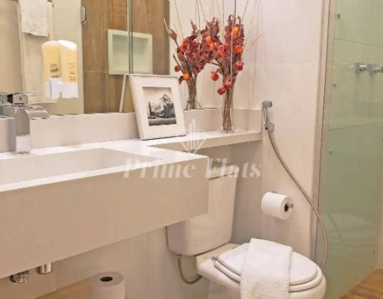 Imagem Apartamento com 1 Quarto para Alugar, 30 m² em Vila Olímpia - São Paulo Imagem Apartamento com 1 Quarto para Alugar, 30 m² em Vila Olímpia - São Paulo