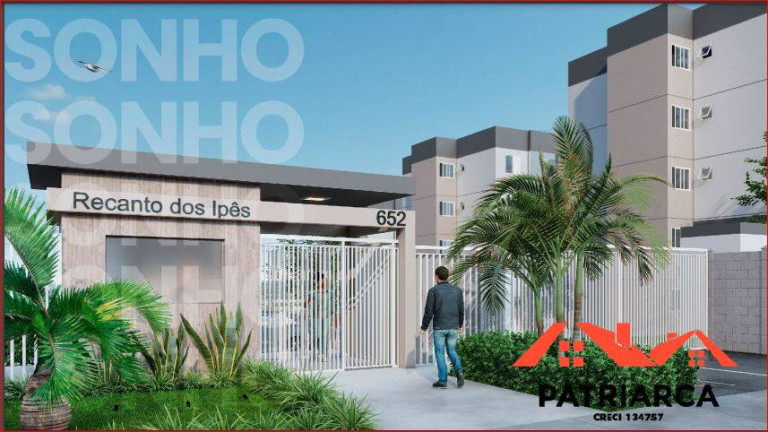 Imagem Apartamento com 2 Quartos à Venda, 43 m² em Residencial Cosmos - Campinas Imagem Apartamento com 2 Quartos à Venda, 43 m² em Residencial Cosmos - Campinas