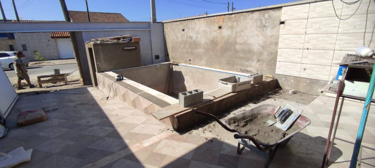 Imagem Casa com 2 Quartos à Venda, 180 m² em Estância Dos Eucaliptos - Peruíbe
