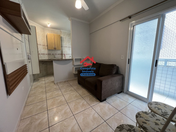 Imagem Apartamento com 1 Quarto à Venda, 35 m² em Boqueirão - Praia Grande