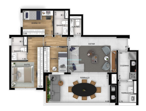 Imagem Apartamento com 2 Quartos à Venda, 99 m² em Vila Leopoldina - São Paulo Imagem Apartamento com 2 Quartos à Venda, 99 m² em Vila Leopoldina - São Paulo