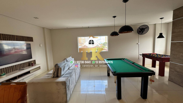 Imagem Apartamento com 1 Quarto à Venda, 45 m² em Maracanã - Praia Grande