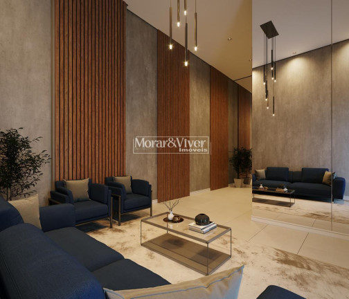 Imagem Apartamento com 1 Quarto à Venda, 42 m² em Portão - Curitiba