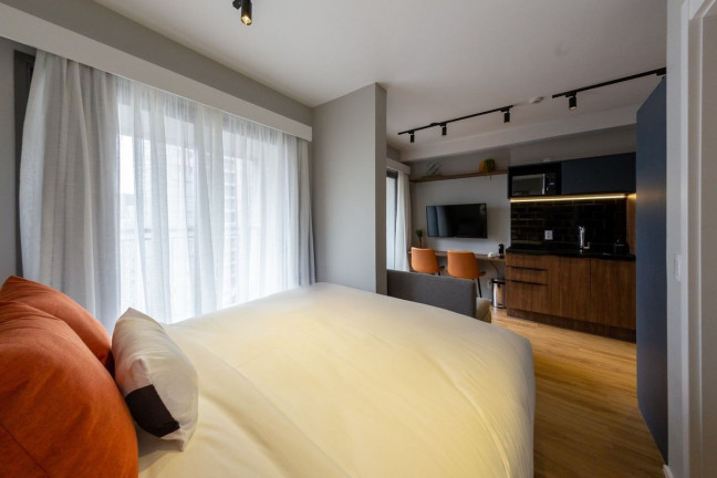 Imagem Apartamento com 1 Quarto para Alugar, 30 m² em Vila Mariana - São Paulo Imagem Apartamento com 1 Quarto para Alugar, 30 m² em Vila Mariana - São Paulo