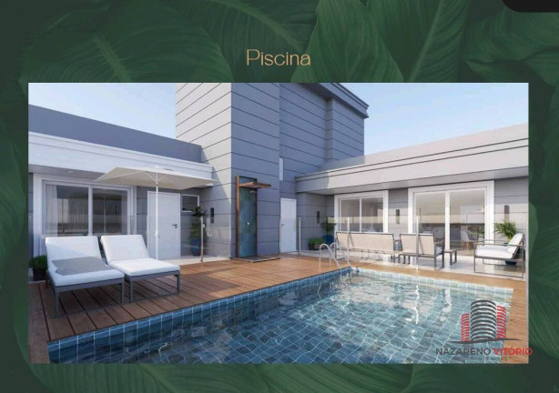 Imagem Apartamento com 2 Quartos à Venda, 77 m² em Pedra Branca - Palhoça