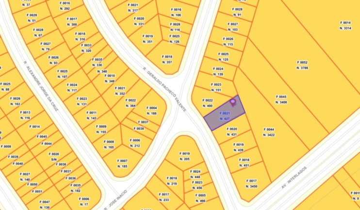 Imagem Terreno à Venda, 403 m² em Jardim Campo Grande - São Paulo Imagem Terreno à Venda, 403 m² em Jardim Campo Grande - São Paulo