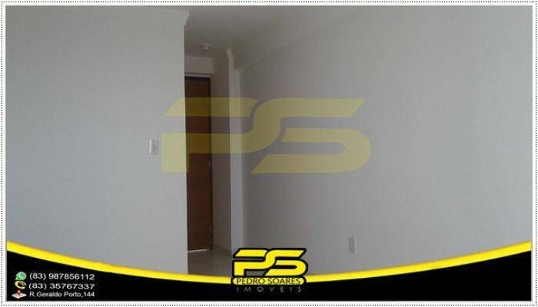 Imagem Apartamento com 2 Quartos à Venda, 55 m² em Jardim Cidade Universitária - João Pessoa