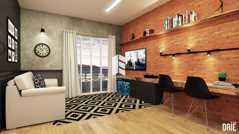 Imagem Imóvel com 1 Quarto à Venda, 29 m² em Camobi - Santa Maria