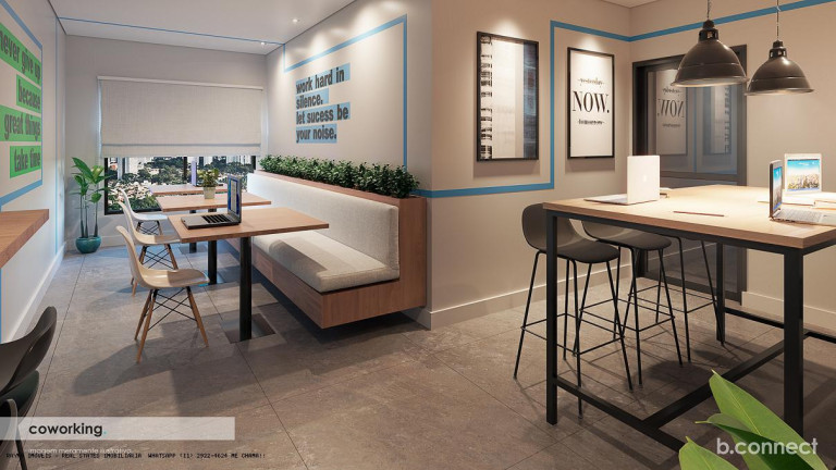 Imagem Apartamento com 1 Quarto à Venda, 20 m² em Vila Pompéia - São Paulo