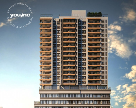 Apartamento com 1 Quarto à Venda, 31 m² em Brooklin - São Paulo