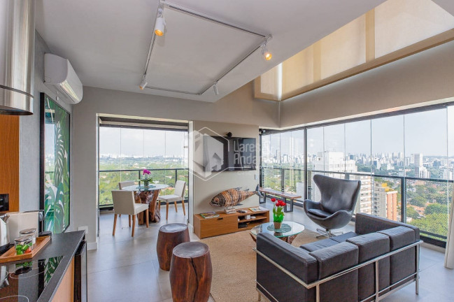 Foto do imóvel Imóvel com 1 Quarto à Venda, 89 m² em Pinheiros - São Paulo
