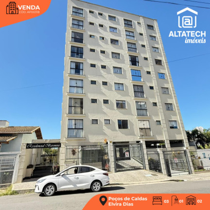 Imóvel com 3 Quartos à Venda, 114 m² em Jardim Elvira Dias - Poços De Caldas