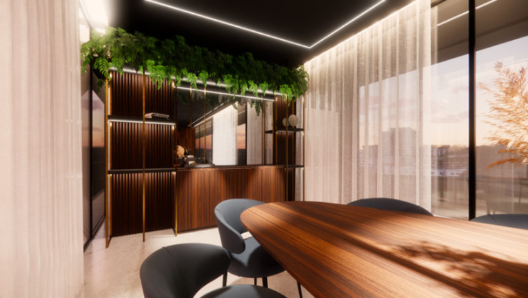 Imagem Apartamento com 1 Quarto à Venda, 18 m² em água Verde - Curitiba