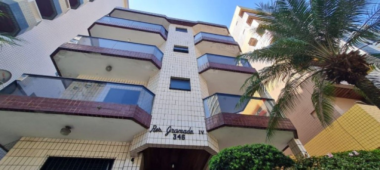 Apartamento com 2 Quartos à Venda, 80 m² em Guilhermina - Praia Grande