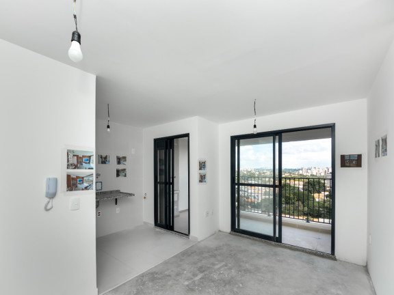 Imagem Apartamento com 2 Quartos à Venda, 55 m² em Vila Anastácio - São Paulo