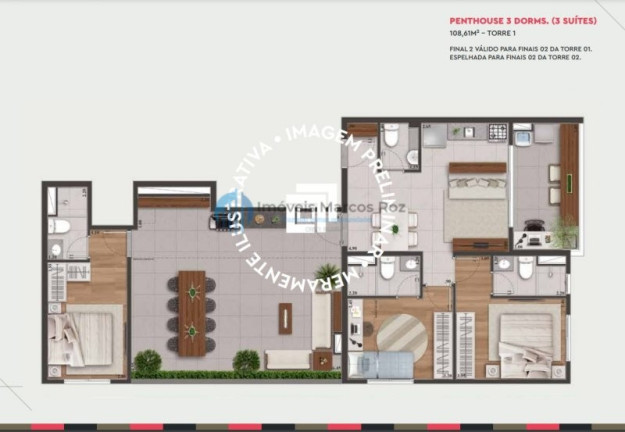 Imagem Apartamento com 1 Quarto à Venda, 28 m² em Presidente Altino - Osasco