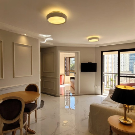 Imóvel com 2 Quartos para Alugar, 56 m² em Indianópolis - São Paulo